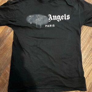 Palm Angels Black T-Shirt